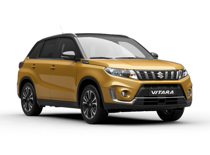 Suzuki Vitara Оранжевый и Черный