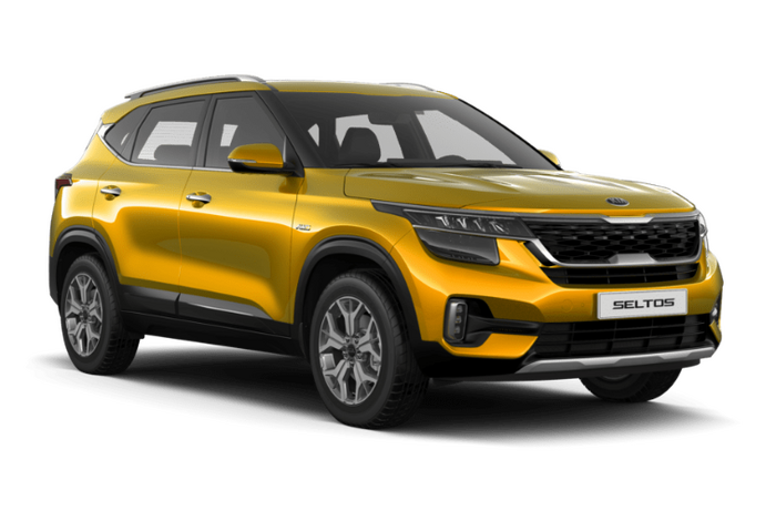 KIA Seltos Stargright Yellow