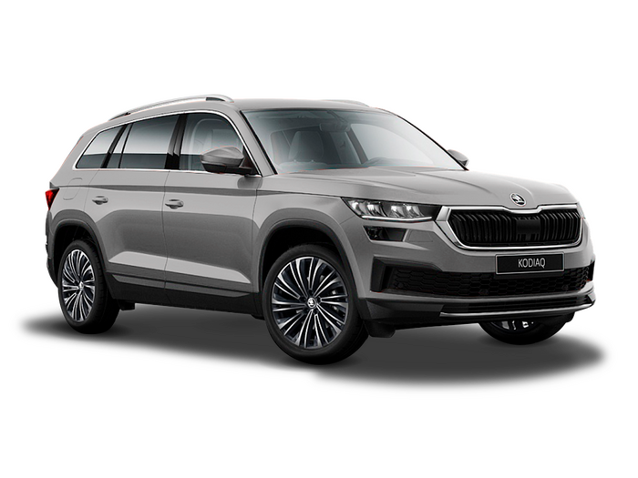 Skoda Обновленный Kodiaq Серебристый металлик