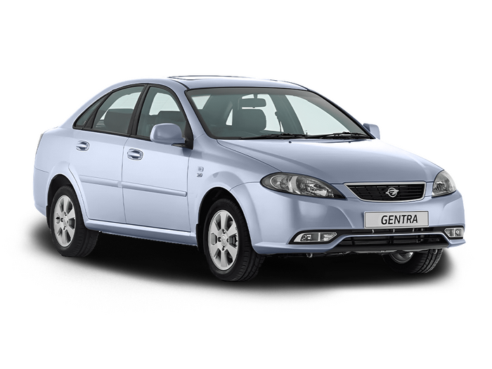 Ravon Gentra серебристый (GAN)