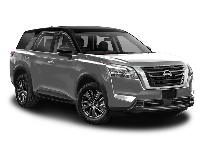 Nissan Pathfinder Серебристый металлик