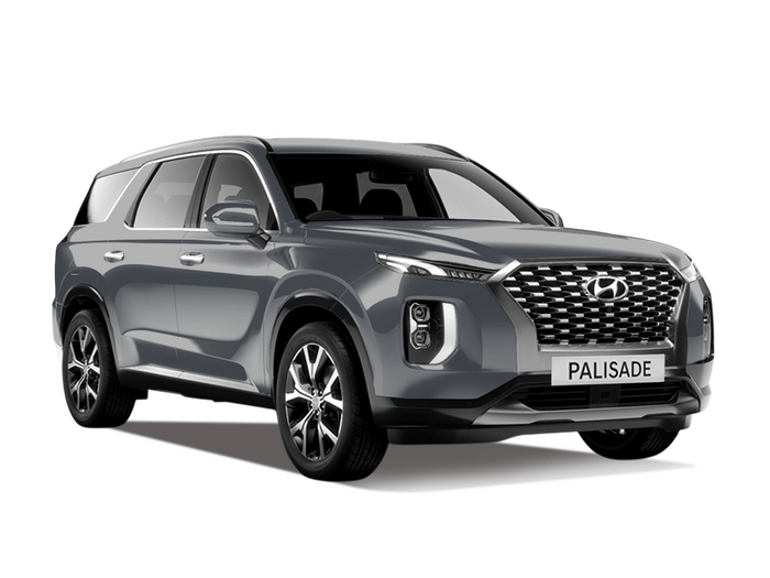 Hyundai Palisade Серебристый / Shimmering Silver 