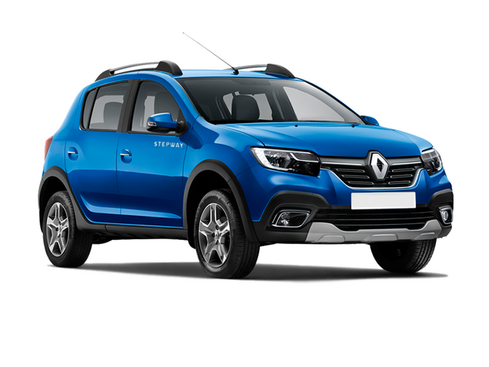 Renault Sandero Stepway City Лазурно-Синий
